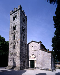 Pieve di Brancoli (Lucca), chiesa di S. Giorgio.