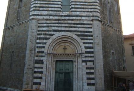 Battistero di San Giovanni (Volterra, Pisa) - Facciata