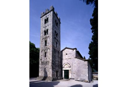 Pieve di Brancoli (Lucca), église de S. Giorgio,